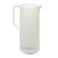 Motiva Quick Press-White Vacuum Flask 1L