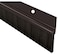 Generic 100 Cm (1 Meter) Brown Door Bottom Brush Seal Aluminium,With 4 Pcs Screws Home Door Safety Protection