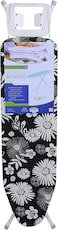 Royalford Ironing Board With Steam Iron Rest, Heat Resistant, Contemporary Lightweight Iron Board With Adjustable Height And Lock System, Assorted Colors