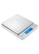 Generic - Mini Digital Pocket Measuring Scale lcb190513089 Silver