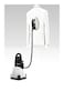 LauraStar Lift  Aluminium soleplate White steam ironing station