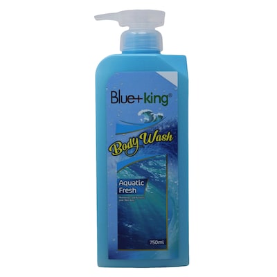 Blue King B/Wash Aquatic Fresh750Ml