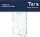 Collins Tara A4 Weekly Deskpad