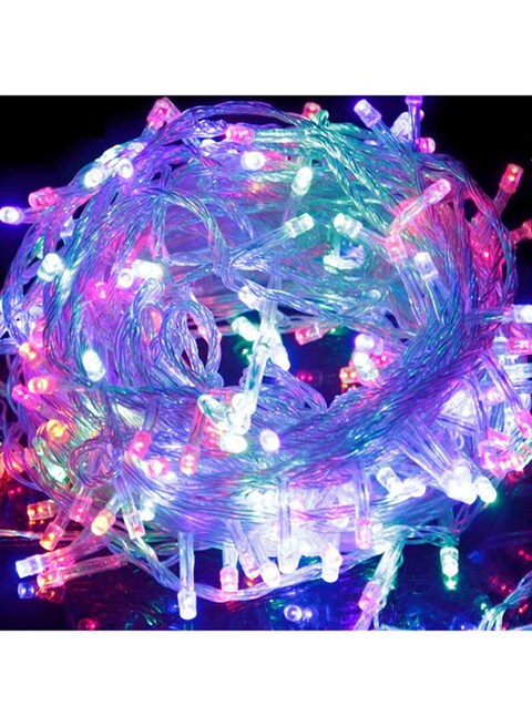 Generic 300-Piece LED String Lights Multicolour 30meter