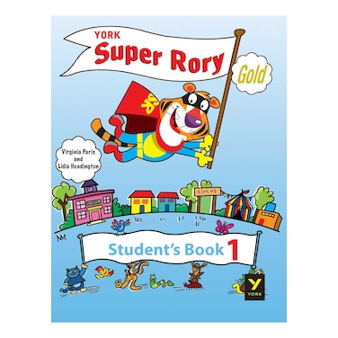 Super Rory 2 Gold Student Book