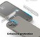 elago Liquid Silicone for iPhone 15 Plus case cover Full Body Protection, Shockproof, Slim, Anti-Scratch Soft Microfiber Lining - Medium Gray
