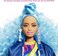 Barbie Extra Doll #4, Curvy, In Zippered Bomber Jacket With 2 Pet Kittens, Extra-Curly Blue Hair, Layered Outfit &amp; Accessories Including Skateboard, Multiple Flexible Joints, Gift For Kids