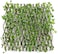 P&amp;N Fence With Artificial Plants, Expandable Green Leaves Wicker For Home Garden Villa Outdoor Decoration