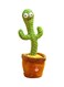 Electric Dancing Cactus Plant Stuffed Toy With Music