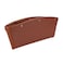 Generic 1Pcs Car Seat Gap Filler &amp; Pocket Organizer Catch Caddy - Brown