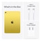 Apple iPad 10th Generation 10.9-Inch 256GB Wi-Fi Yellow