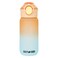 Eazy Kids Water Bottle 500ml wt Handle - Orange