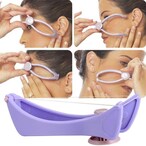 Buy Generic - Mini Size Women Facial Hair Remover Spring Threading Epilator Face Defeatherer DIY Makeup Beauty Tool for Cheeks Eyebrow in UAE