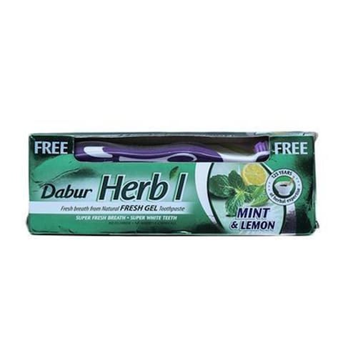 Dabur Herbal Tooth Paste Mint&amp;Lemon150G