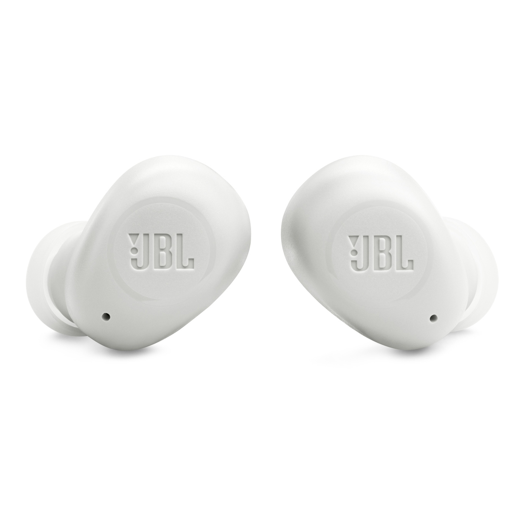 JBL Wave Buds TWS Bluetooth In-Ear Earbuds With Charging Case White