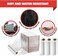 Lavish [ XL-6 ] Extra Large Industrial Stretch Wrap For Moving Plastic Wrap Skid &amp; Shrink Wrap For Furniture, Boxes, Pallets- Also Available In S, M, L Size