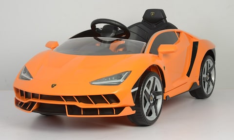 Lovely Baby Lamborghini Battery Operated Supercar 6726EL - Orange