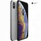 Apple iPhone XS Max 64GB 12MP Silver + (Free 1 Year Apple TV+ Subscription &amp; 3 months Apple Music)*