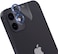 Moxedo Camera Lens Protector, 9H Tempered Glass, Scratch Resistant Aluminum Alloy Frame Camera Cover Screen Protector Compatible for iPhone 12/6.1 inch (DRESS DEN BLUE)
