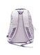 School Backpack For Girls, Made Of High Quality Nylon Blend, Pink