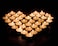 Star Cook 8 Hour Tea Lights Candles (150 Pack) - White Long Lasting Tea Lights - Unscented - 3.8 X 2.3 Cm, 8Hr