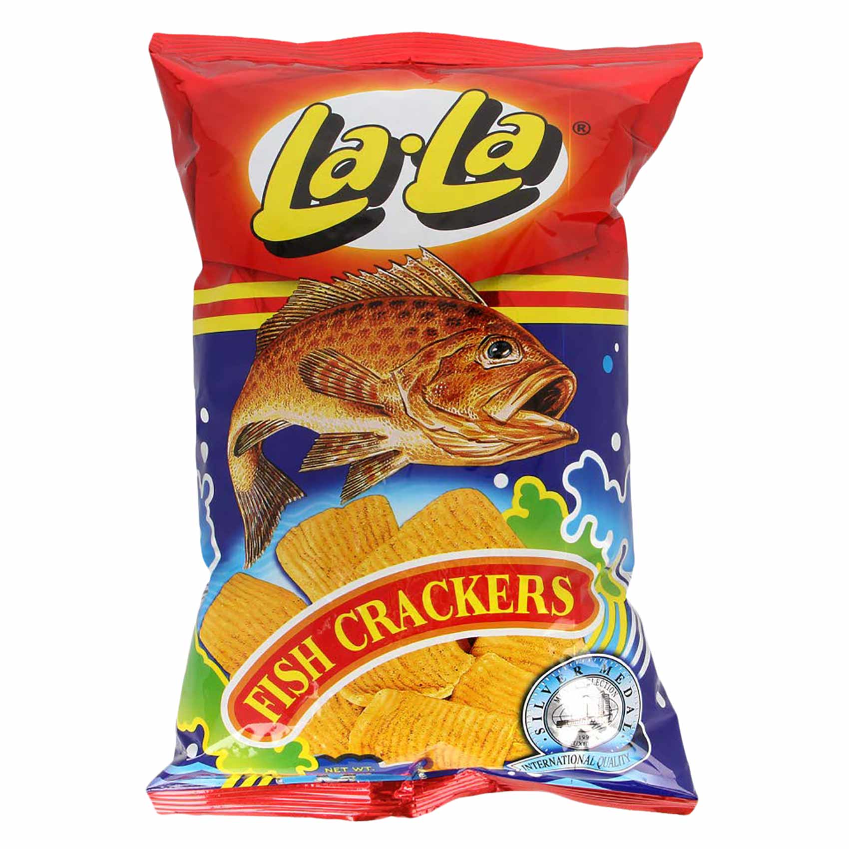 la la fish crackers