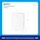 Markq White Paper bags with handles 33 x 26 x 12 cm Large Kraft Gift bags for Birthday Party Favors, Weddings, Bridal Shower, Businesses (12 Bags)