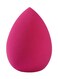 Generic Water Drop Shape Facial Foundation Sponge Pink