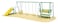 Rbwtoys Durable Outdoor Swing Series With Premium Metal - 2 In 1 Swing And Slide For Kids RW-13110 670&times;270&times;250cm