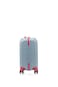 American Tourister Suitcase Frontec Spinner Expandable Carry-On 45cm, Purple PInk