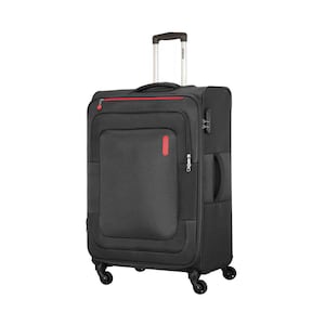 American Tourister Soft Trolley Duncan TSA Lock 83cm Black