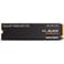 Western Digital 4TB SN850X Gaming Internal NVMe PCIe 4.0 SSD - Black