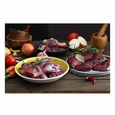 Koki Chicken Liver &amp; Gizzard - 500 gram