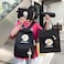 4Pcs/Set Women School Backpacks Schoolbag Daisy Canvas For Teenagers Girls Student Book Bag Boys Satchel Bolsas Mochilas