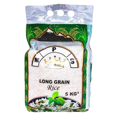 Kings M.P.S Long Grain Rice 5Kg