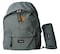 PAUSE SOLID GREY BACKPACK 17&quot;