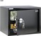 Rubik Safe Box Large With Key Lock, A4 Document Size Locker For Home Office Cash Passport Jewelry Security RB30KCN (30x38x30cm) Black