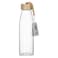Water Bottle With Bamboo Lid 600ml