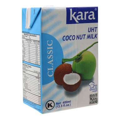 Kara UHT Coconut Milk 17% Off 400ml