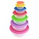 MyChoice Rainbow Food Saver With Lid Multicolour 7 PCS