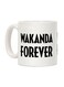 muGGyz Allergic To Biphobia Printed Coffee Mug White