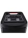 Geepas Rechargeable Dj Speaker System Gms11153 Black