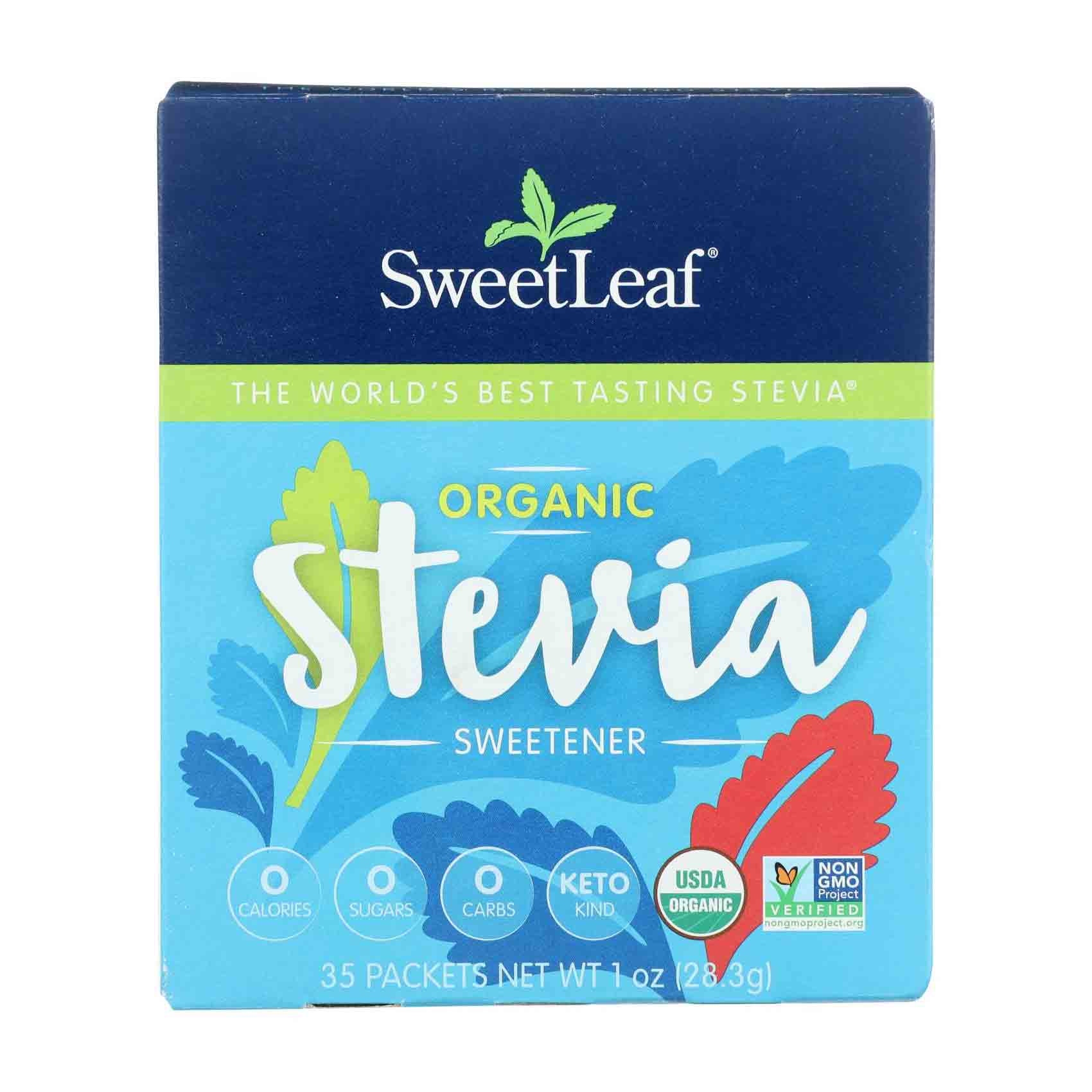 Sweetleaf Organic Stevia Sweetener 28 Gram
