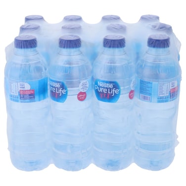 Nestle Pure Life Promo Pack 500 ml (Pack of 12)