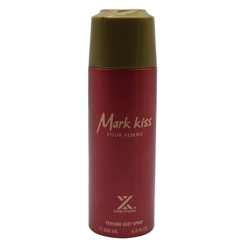 X CREATION M/KISS DEODRANT W 200ML