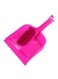 Goldedge Dust Pan And Hand Brush Pink 30cm