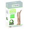 Go Silver Panty Hose, Compression Socks,Class 1 (18-21 mmHG) Open Toe Flesh Size 5