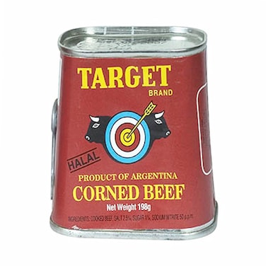 Target Corned Beef 198GR