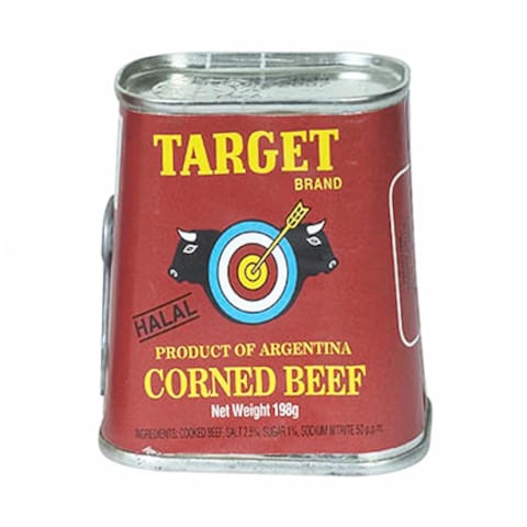Target Corned Beef 198Gr