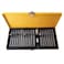 Tolsen,40pcs screwdriver bits set,20385,